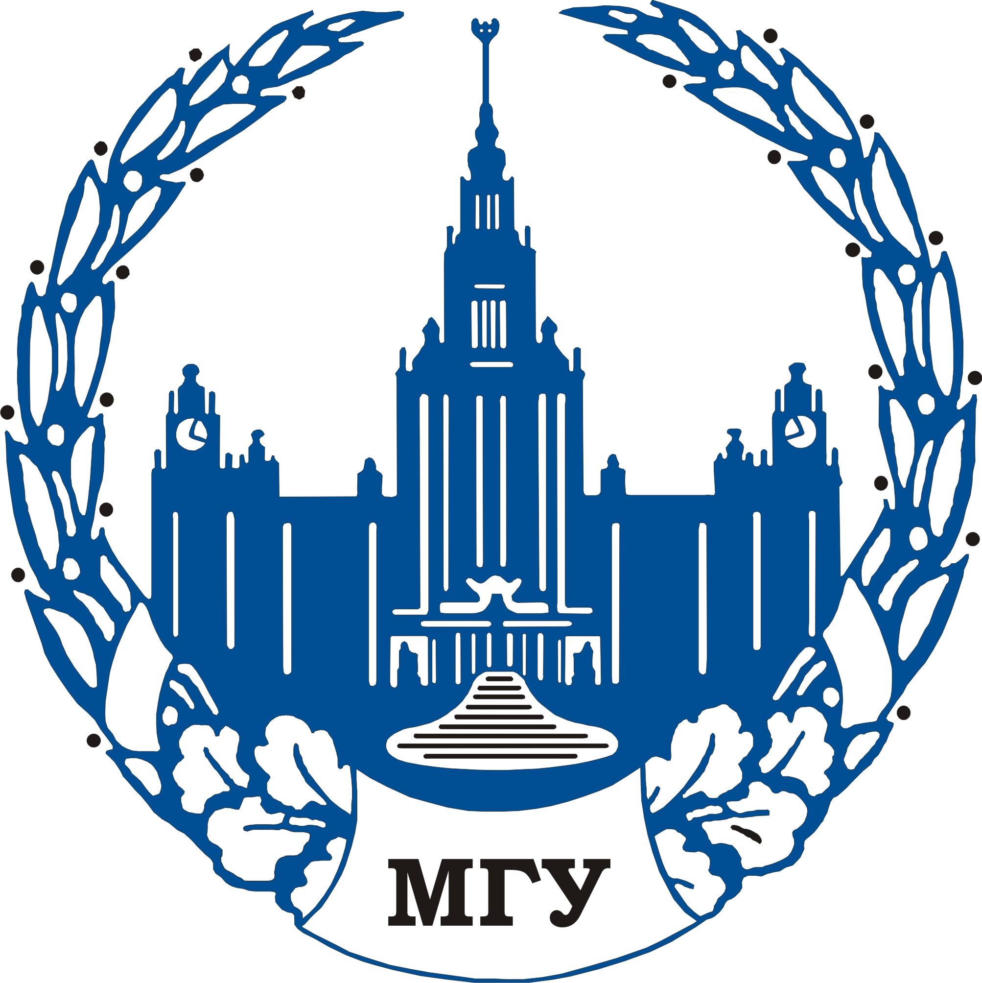 Lomonosov Moscow State University logo